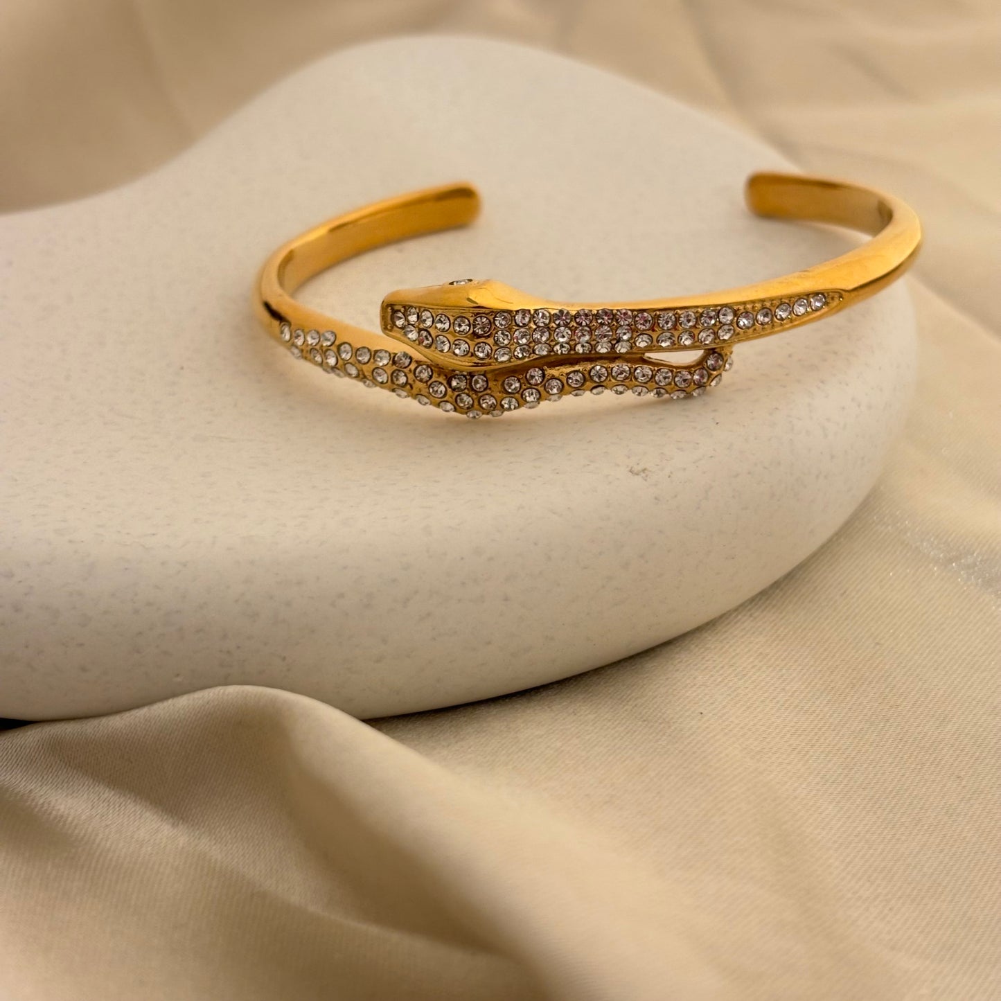 Serpent Queen Cuff Bracelet - SRYN