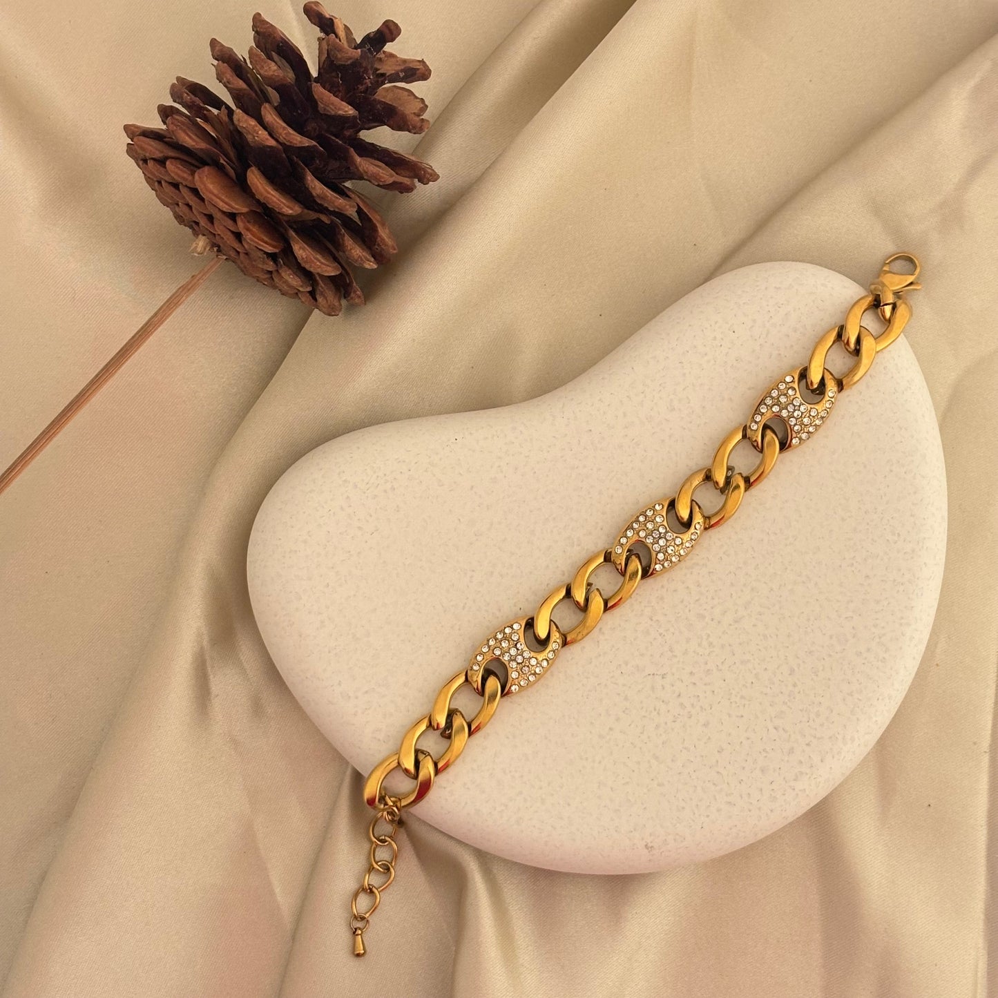 Father Figure Chunky Bracelet - SRYN
