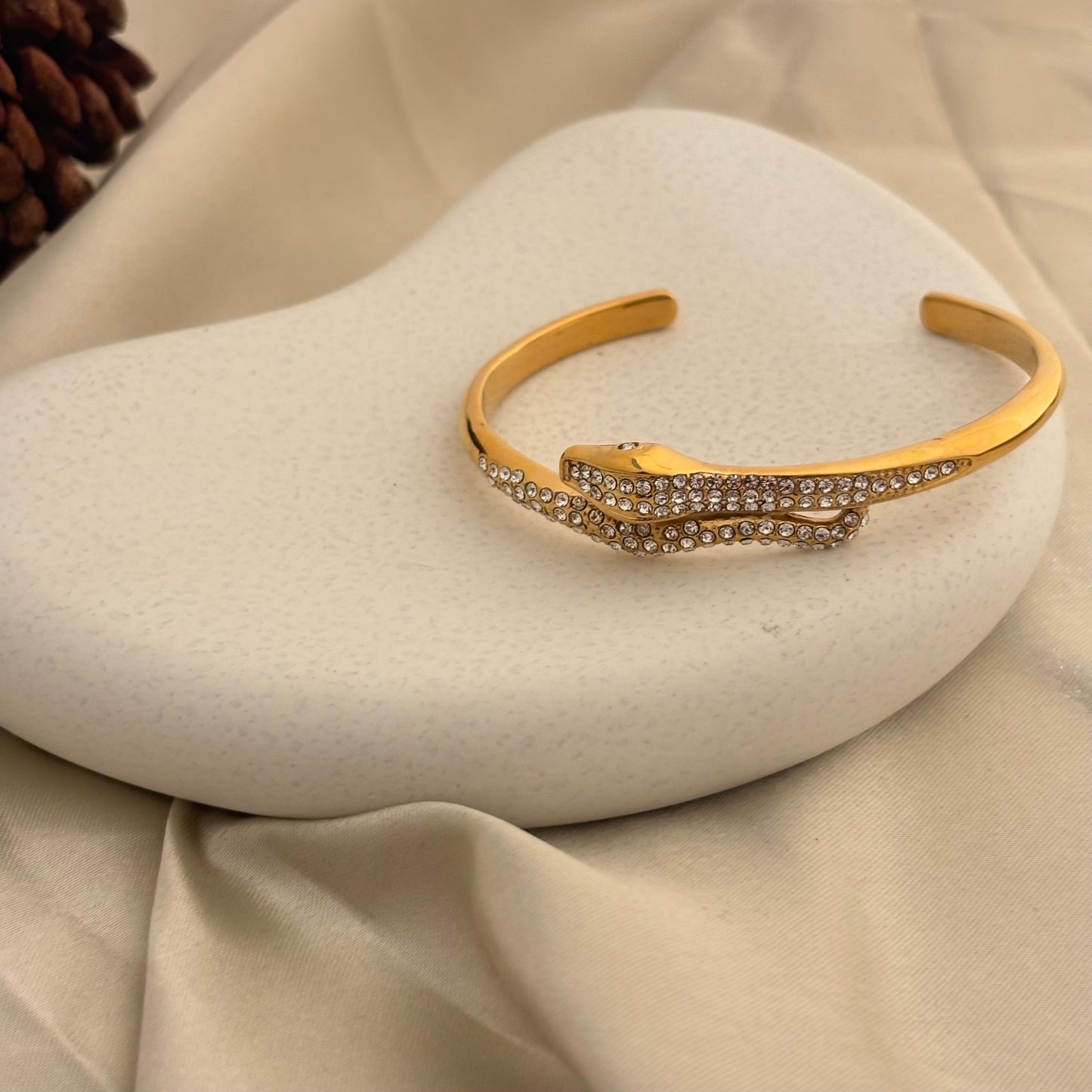 Serpent Queen Cuff Bracelet - SRYN