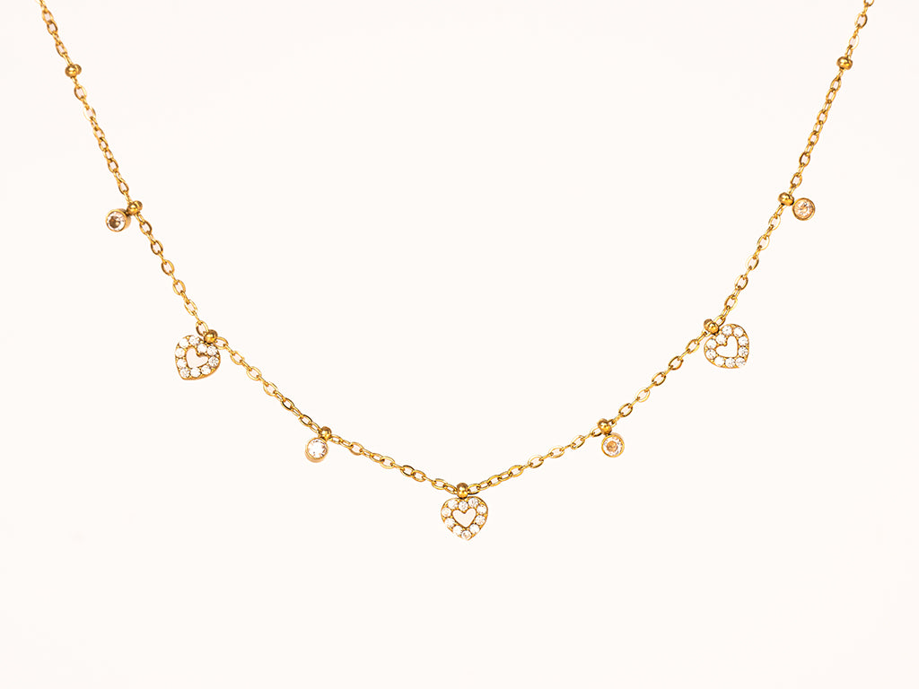 SweetHeart Charm Necklace