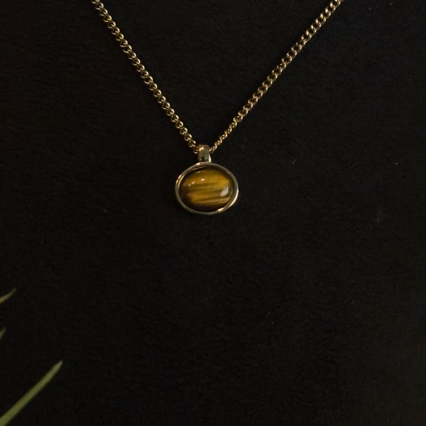 Tiger's Kiss Pendant - SRYN