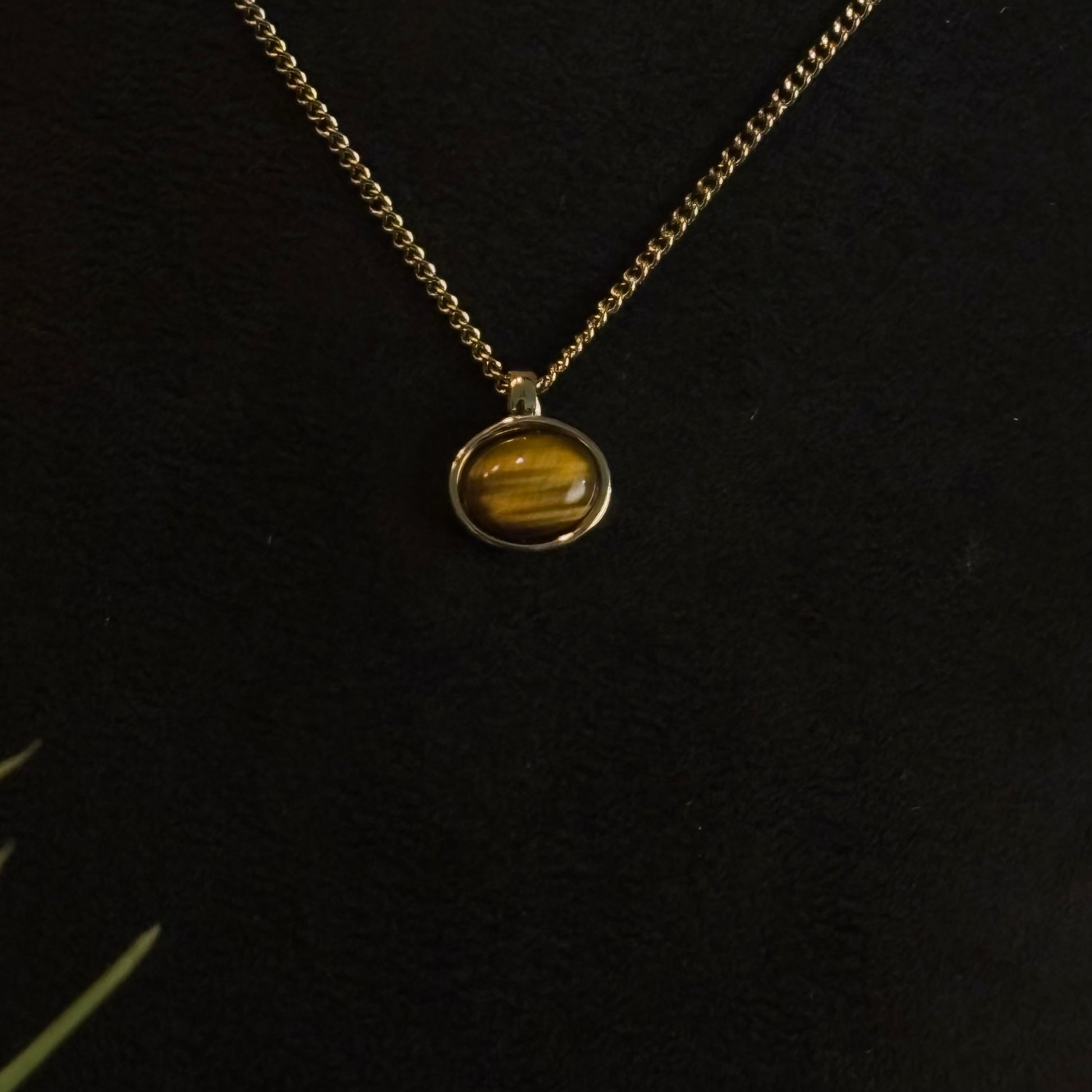Tiger's Kiss Pendant - SRYN
