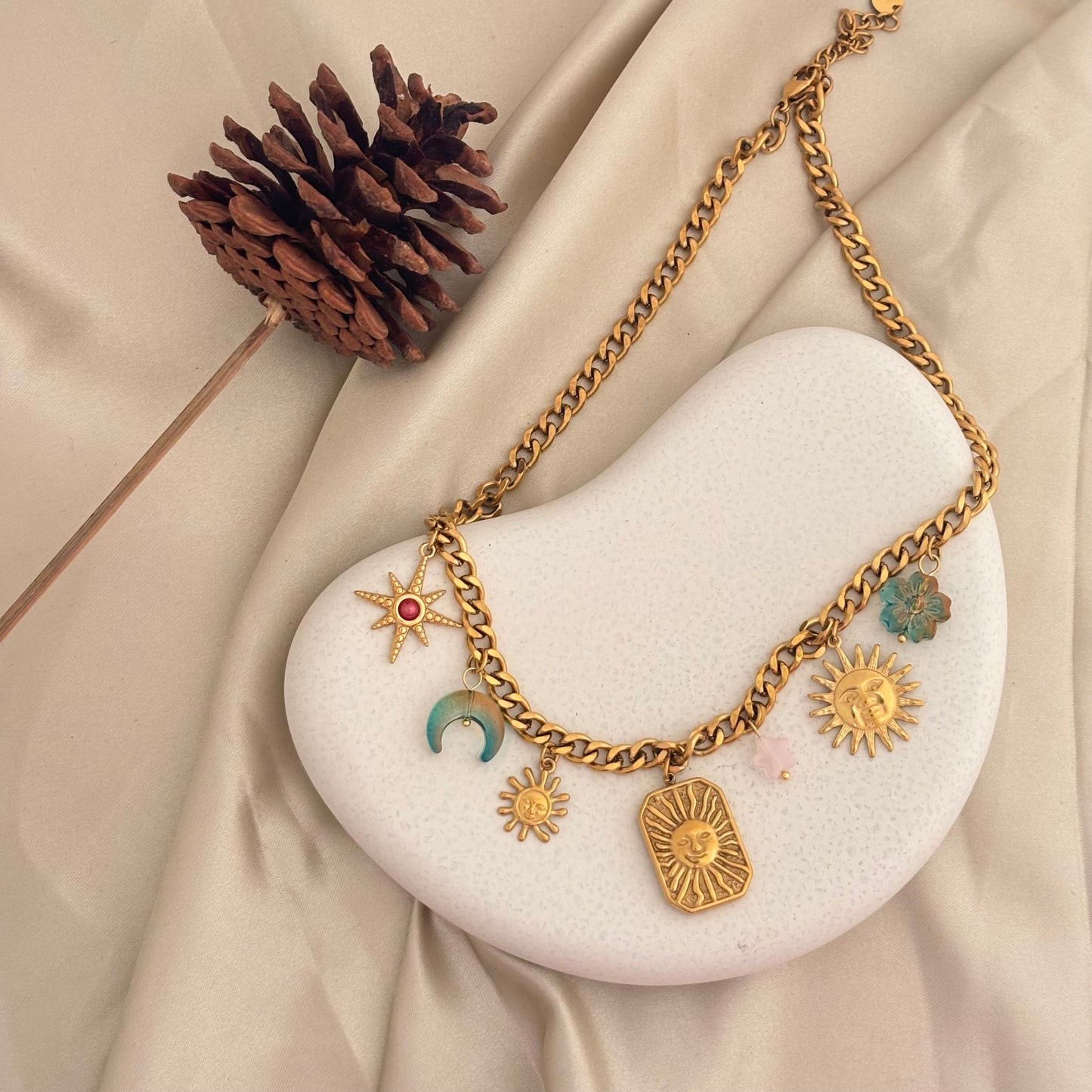 Celestial Charm Necklace