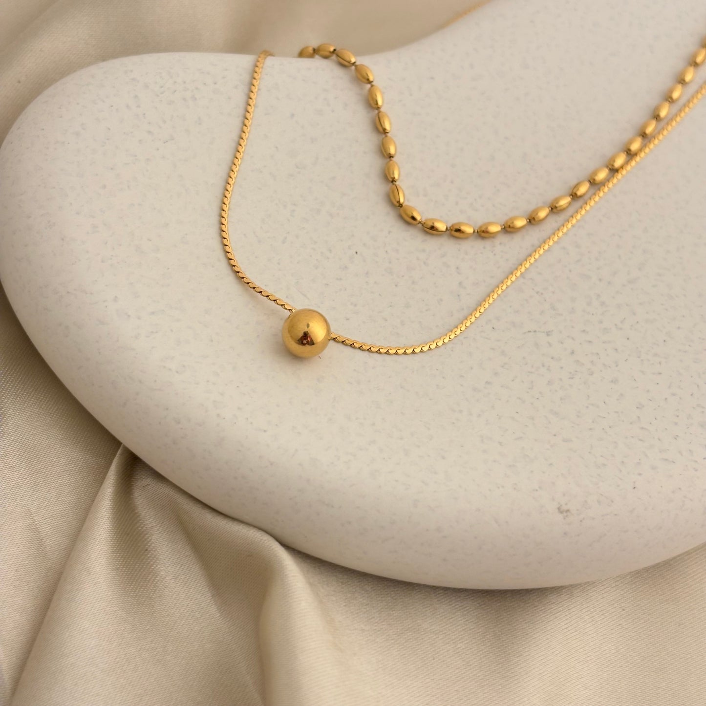 Desk to Dinner Necklace - SRYN