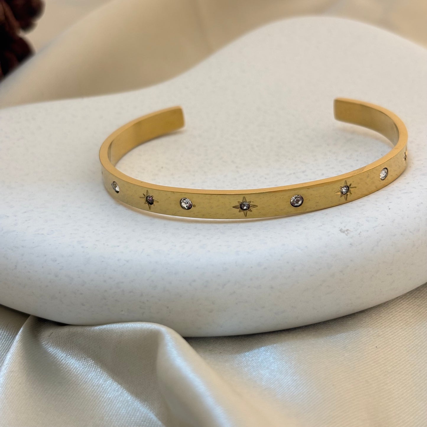 Luna & Star Cuff Bracelet - SRYN