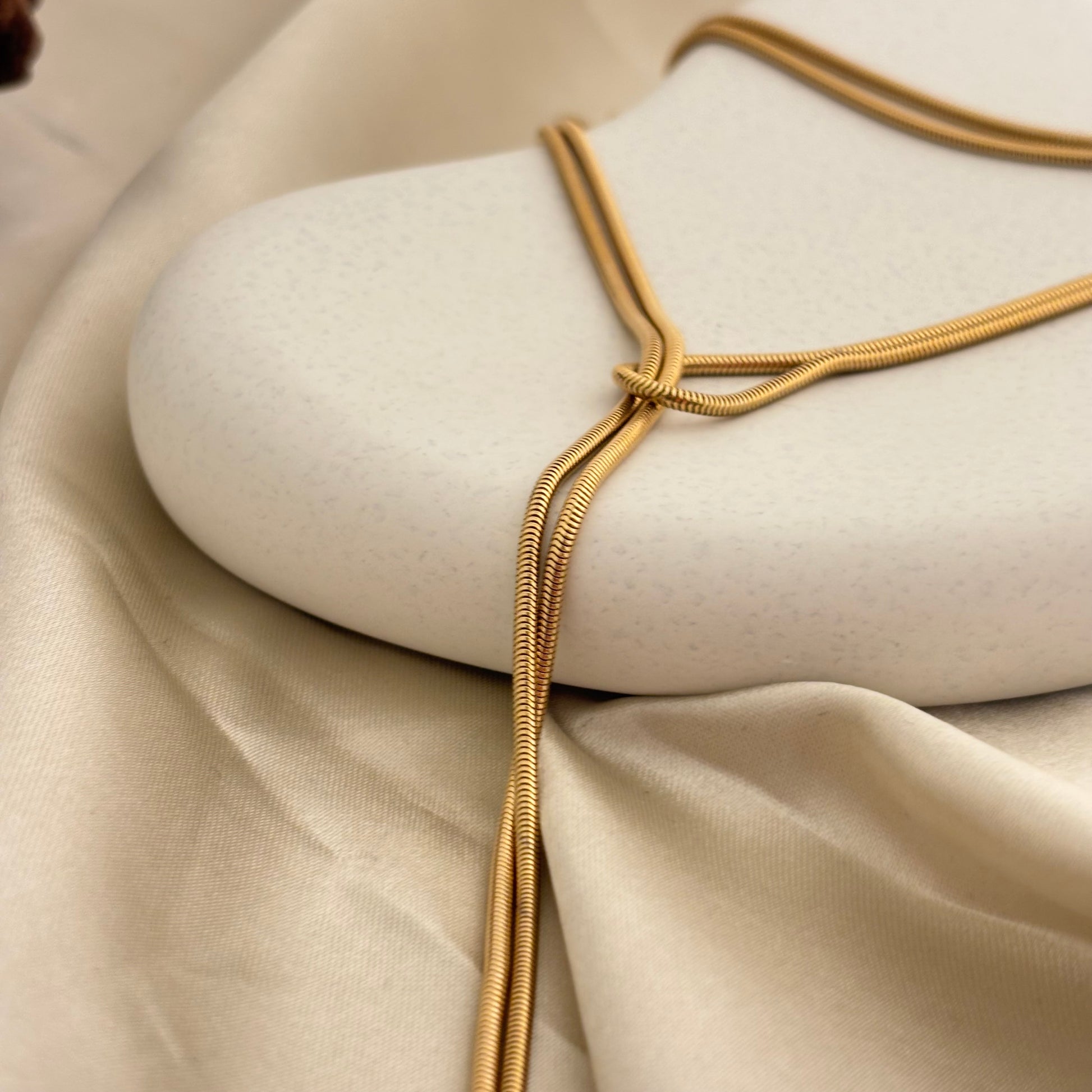 Veronica Y-Shaped Necklace - SRYN