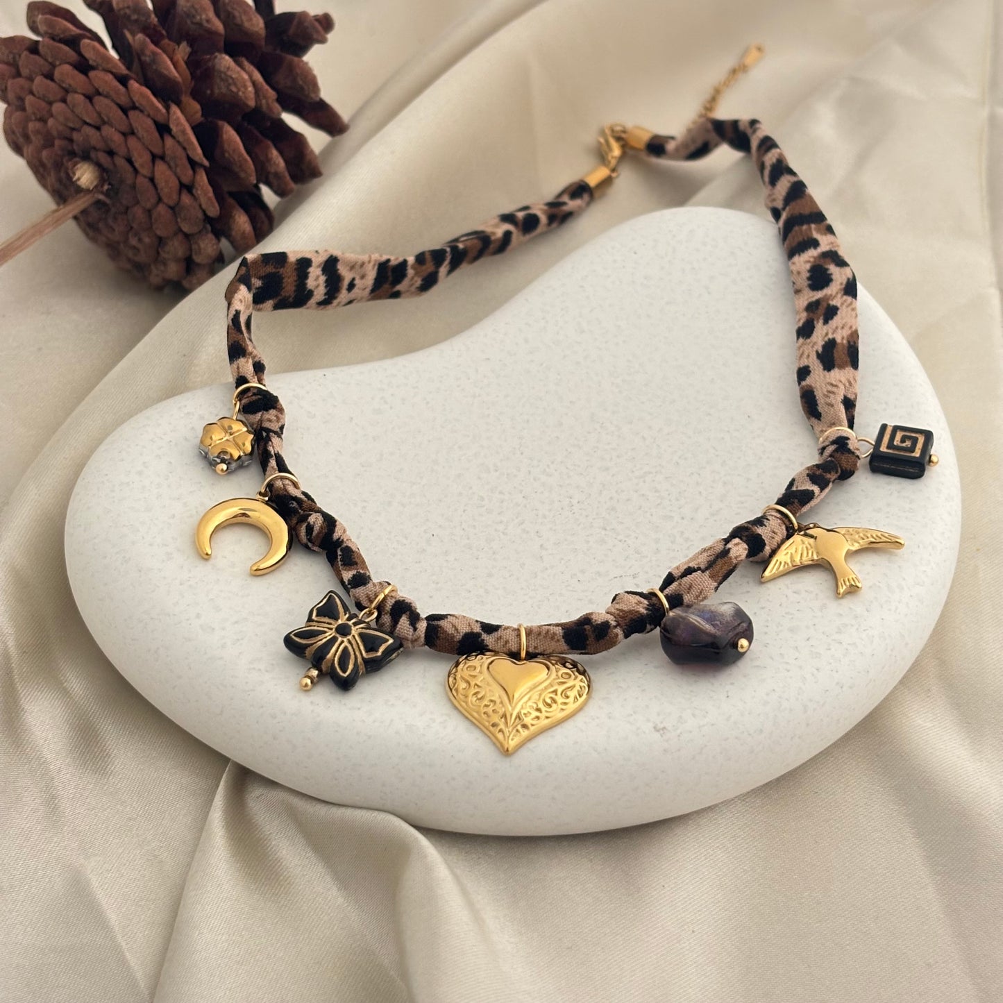 Wild Sweetheart Charm Necklace - SRYN