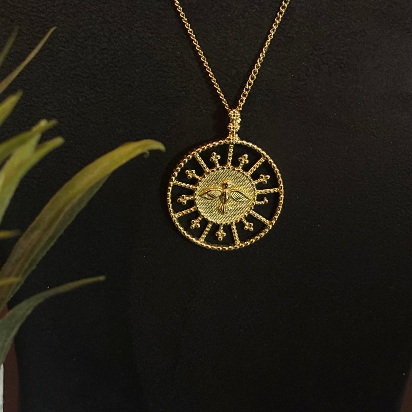 Untamed Wing Pendant - SRYN
