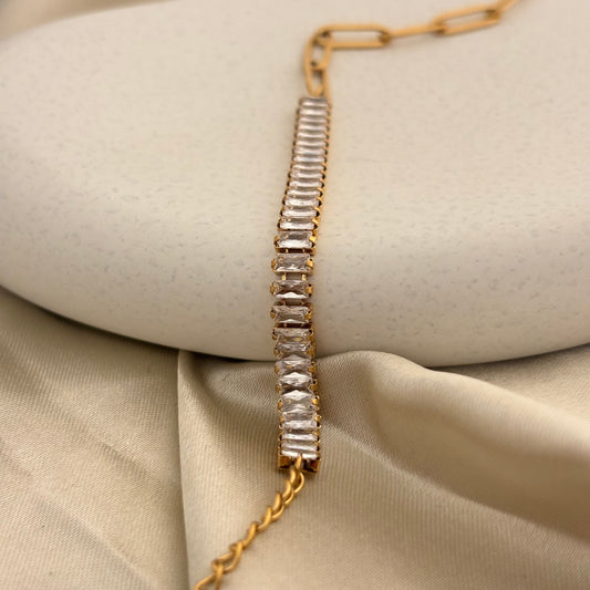 Stellar Cubic Tennis Bracelet - SRYN