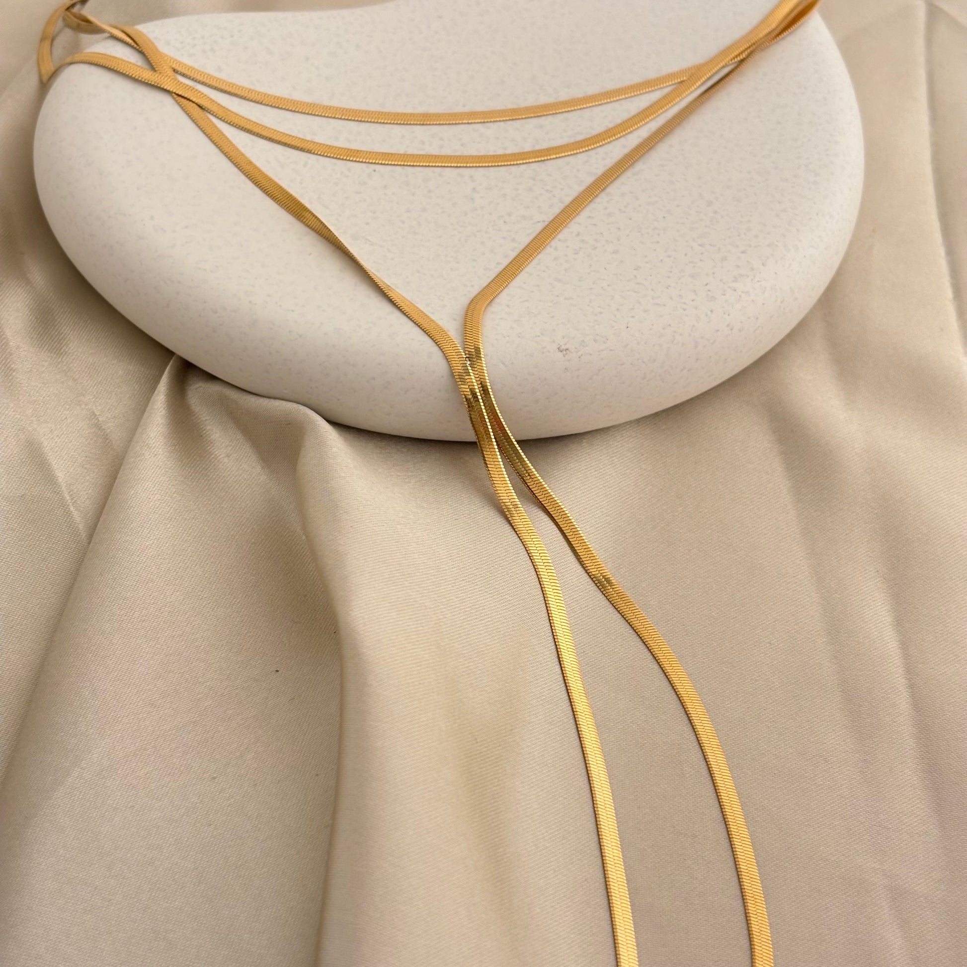 Baddie Era Y-Shaped Necklace - SRYN