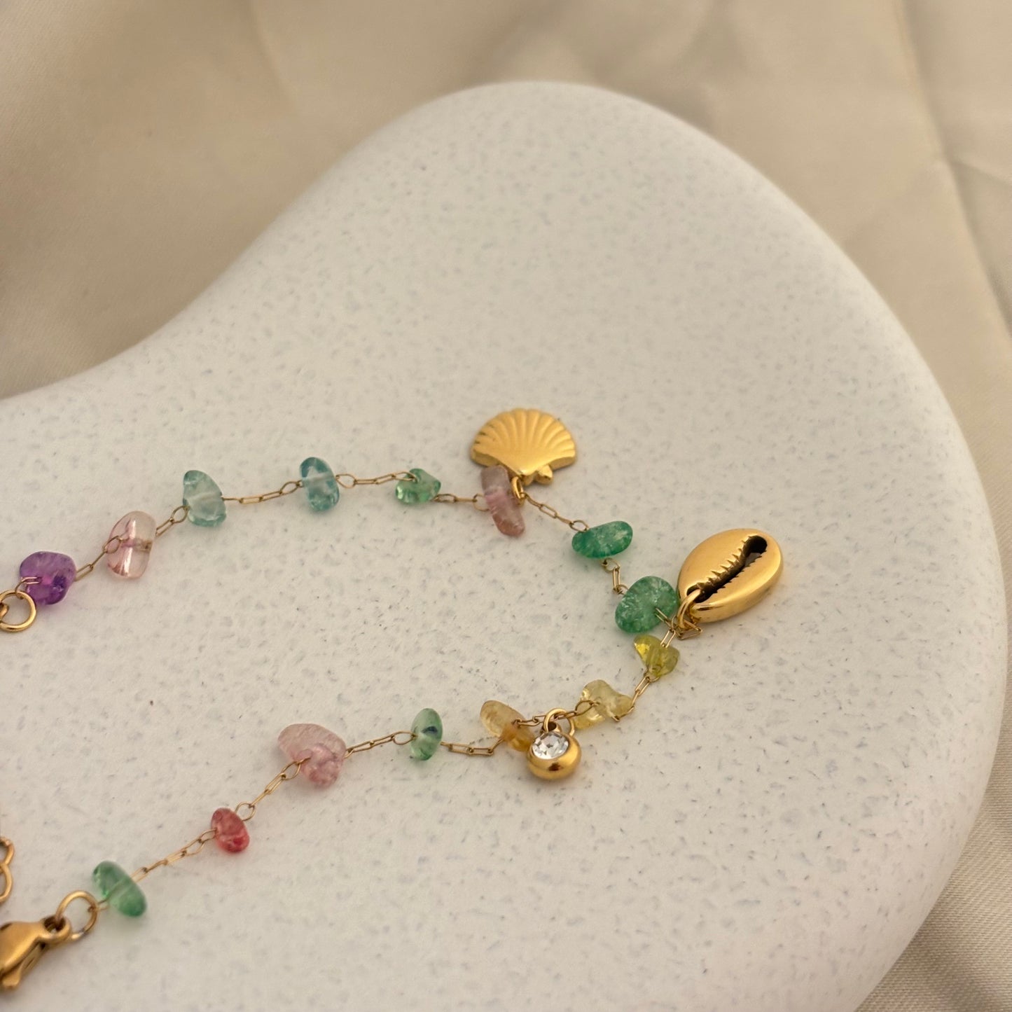 Mermaid Charm Bracelet - SRYN