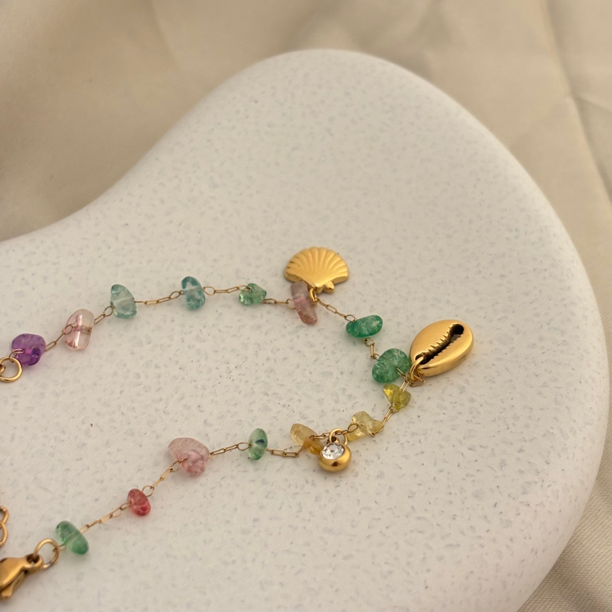 Mermaid Charm Bracelet - SRYN