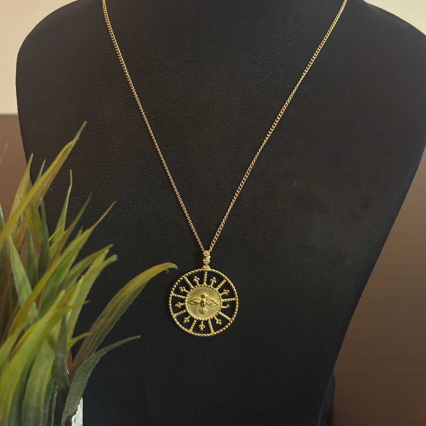Untamed Wing Pendant - SRYN