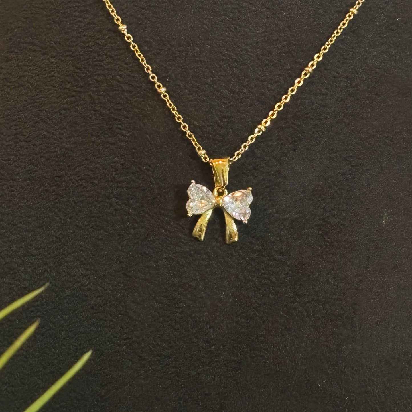 Starlight Bow Pendant - SRYN