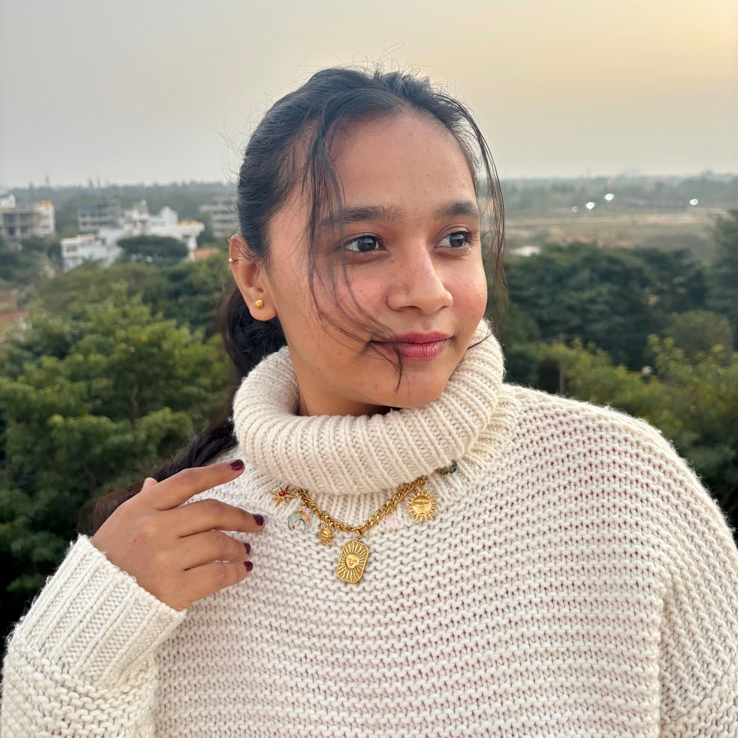 Celestial Charm Necklace