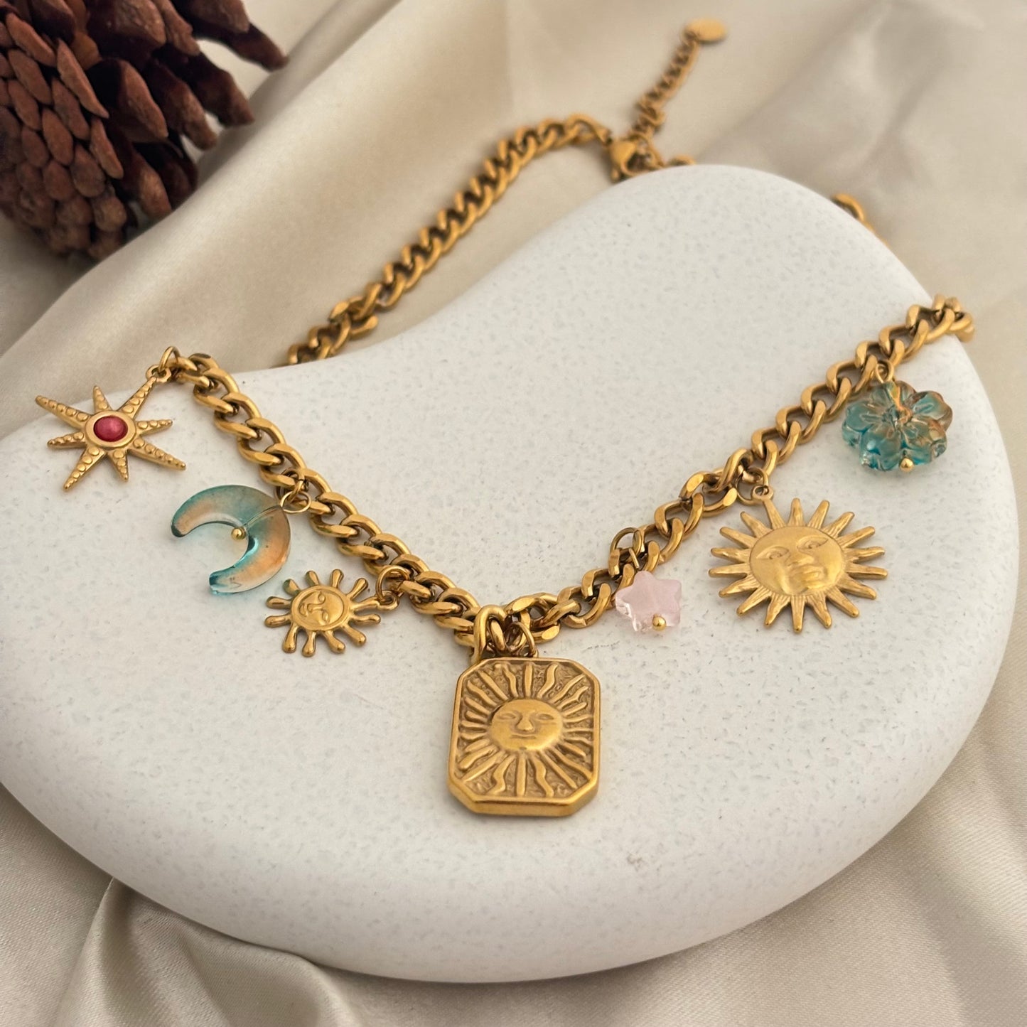 Celestial Charm Necklace