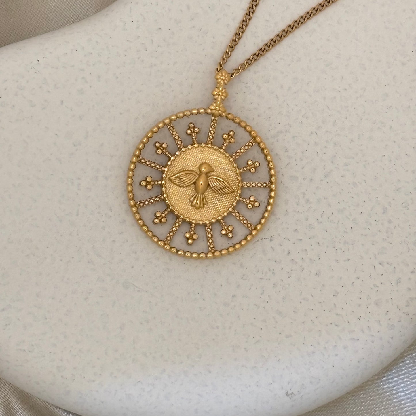 Untamed Wing Pendant - SRYN