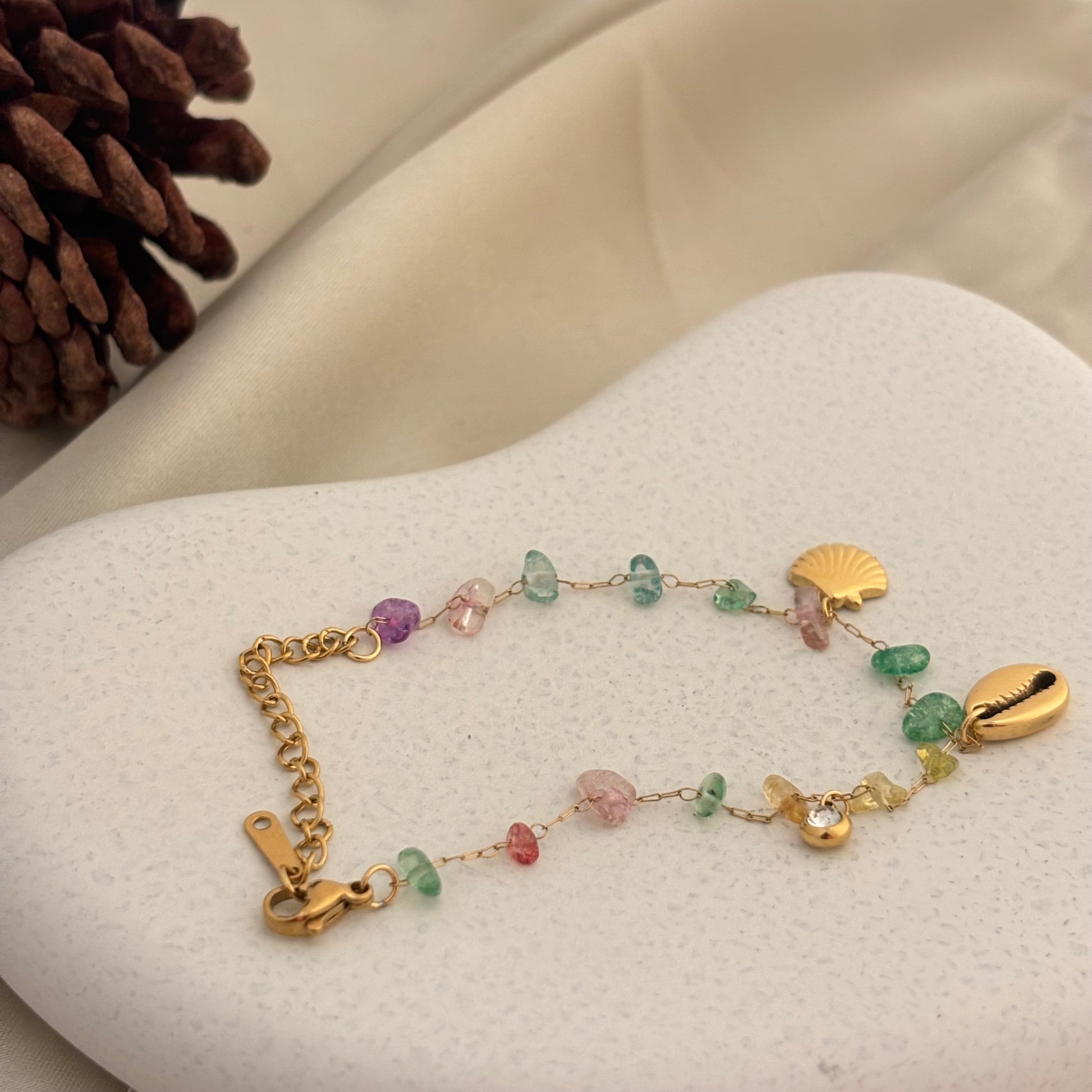 Mermaid Charm Bracelet - SRYN