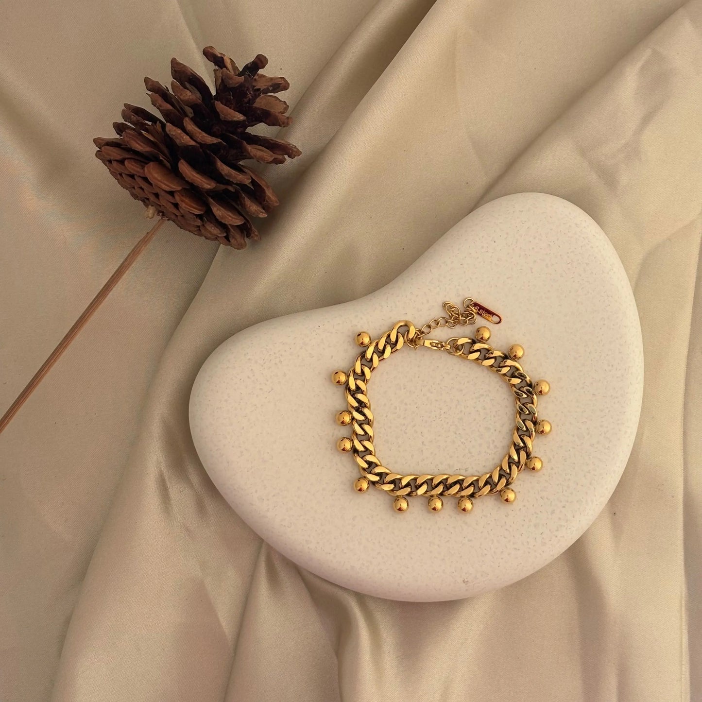 Isabel Conklin Chain Bracelet - SRYN