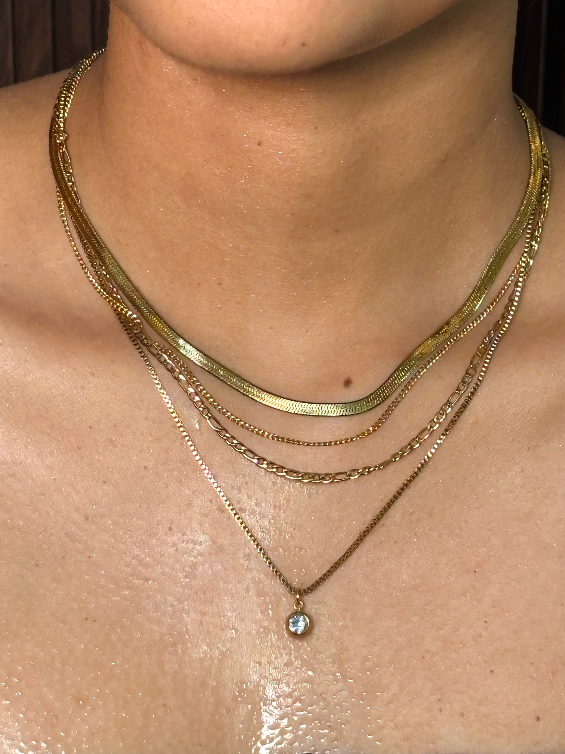 Goddess Stack Necklace - SRYN