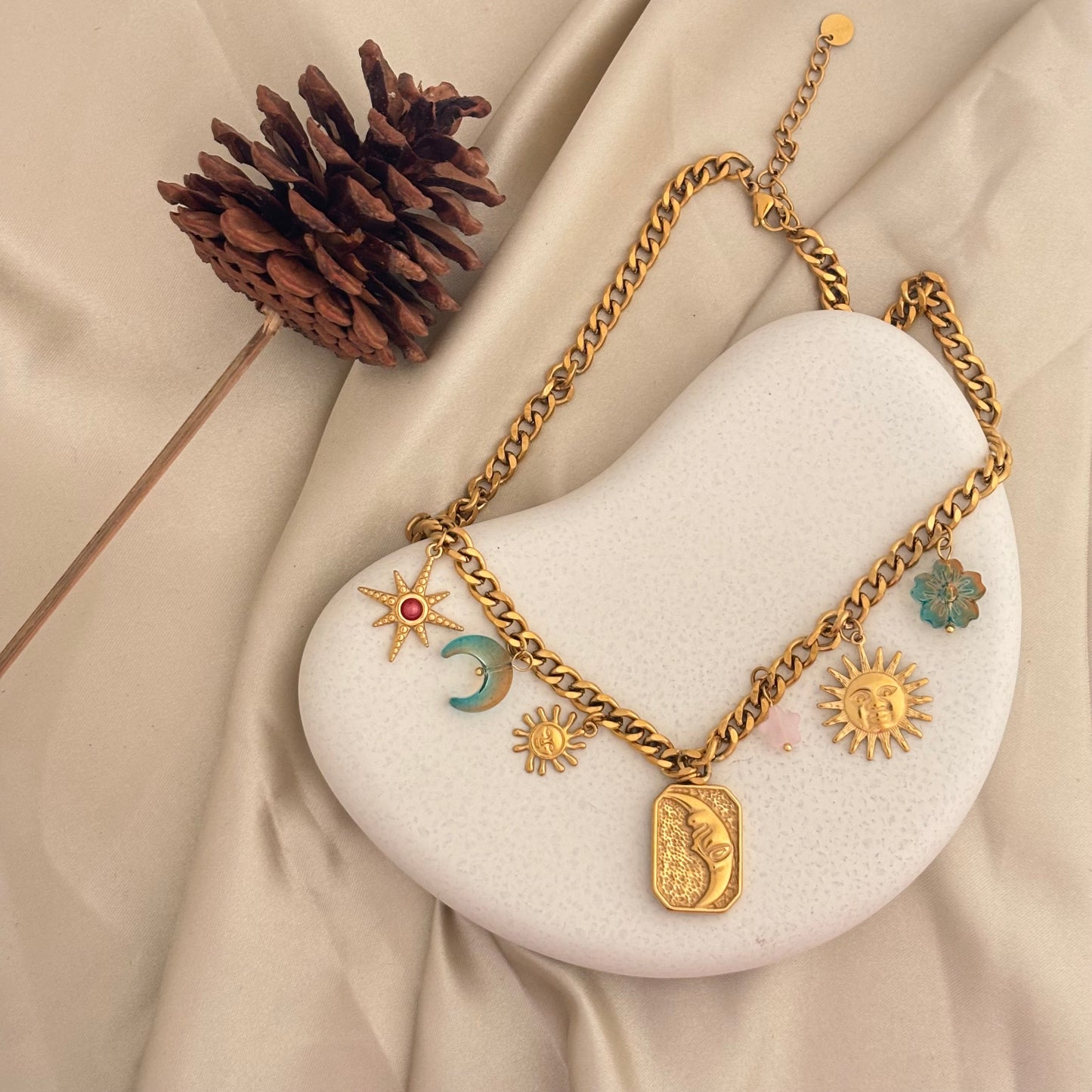 Celestial Charm Necklace