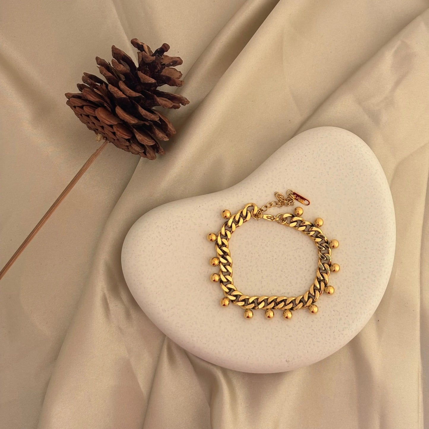 Isabel Conklin Chain Bracelet - SRYN