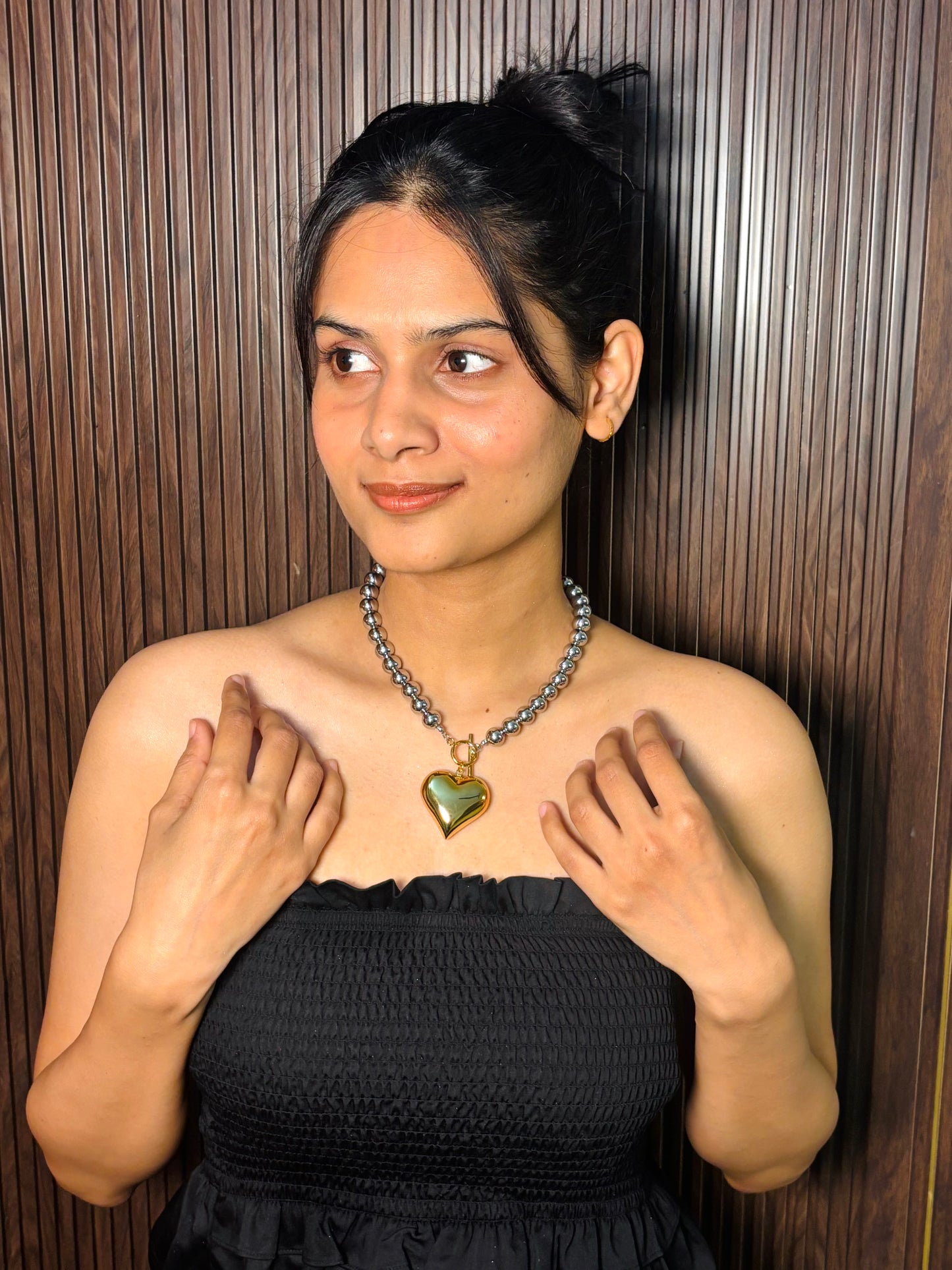 Heart On Fire Pendant - SRYN