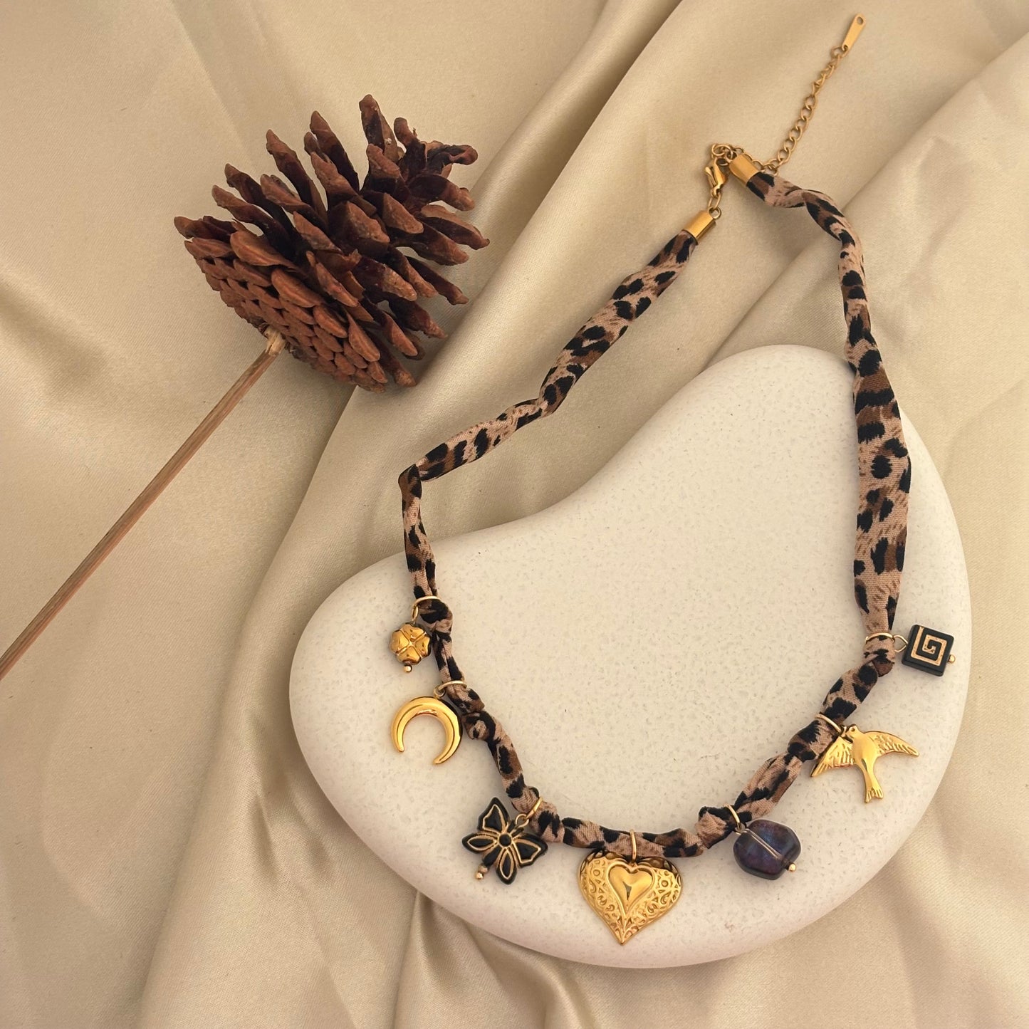 Wild Sweetheart Charm Necklace - SRYN