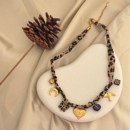 Wild Sweetheart Charm Necklace - SRYN