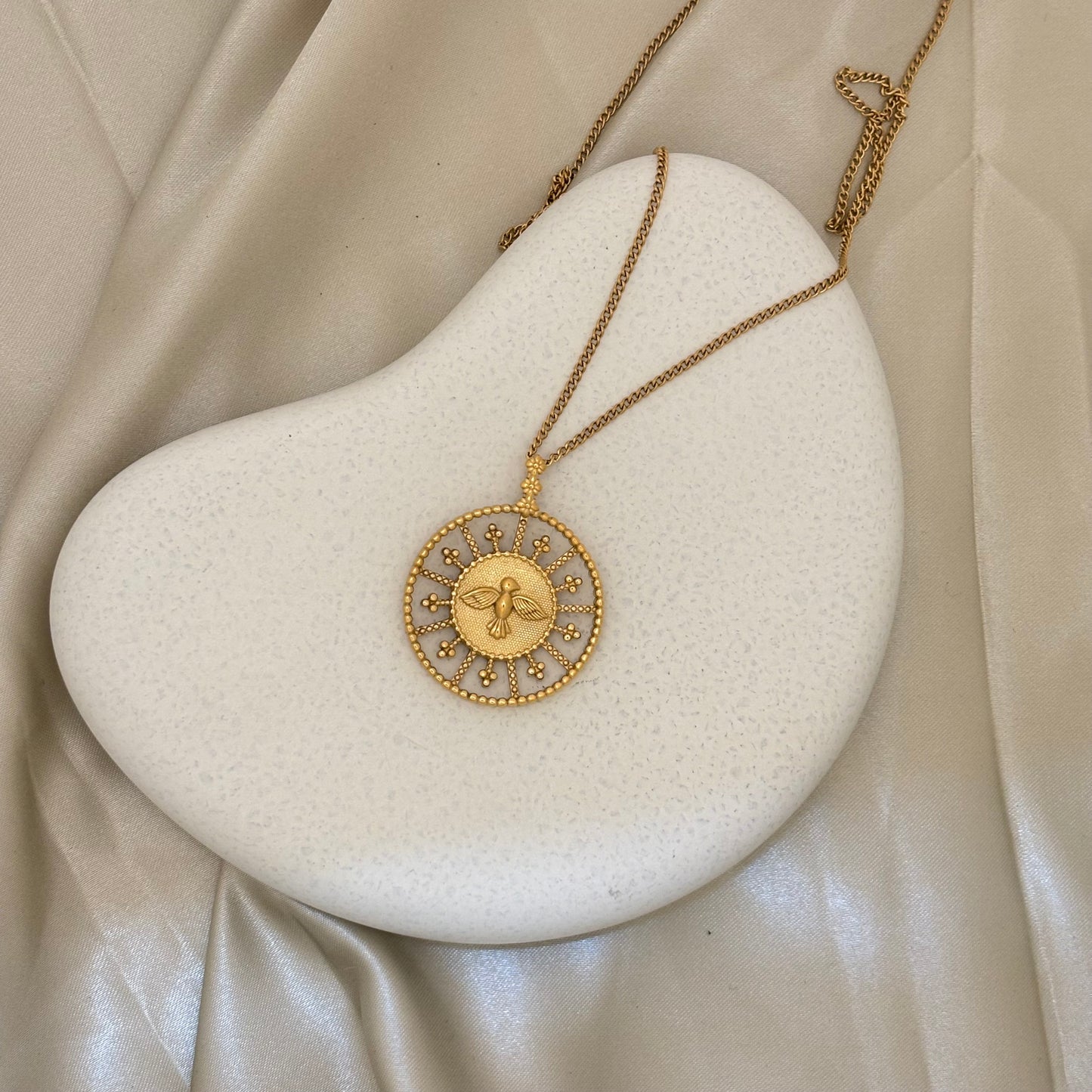 Untamed Wing Pendant - SRYN