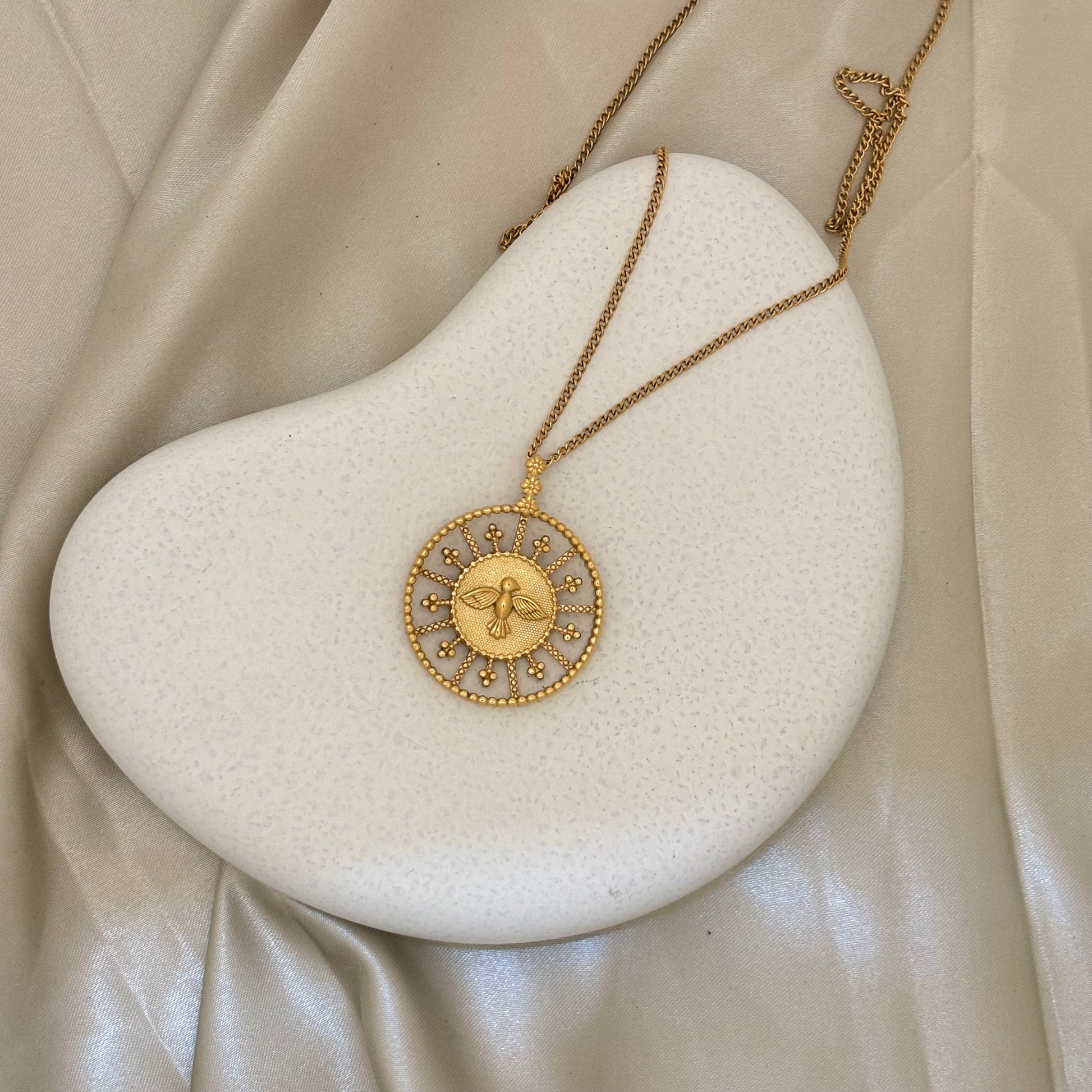 Untamed Wing Pendant - SRYN