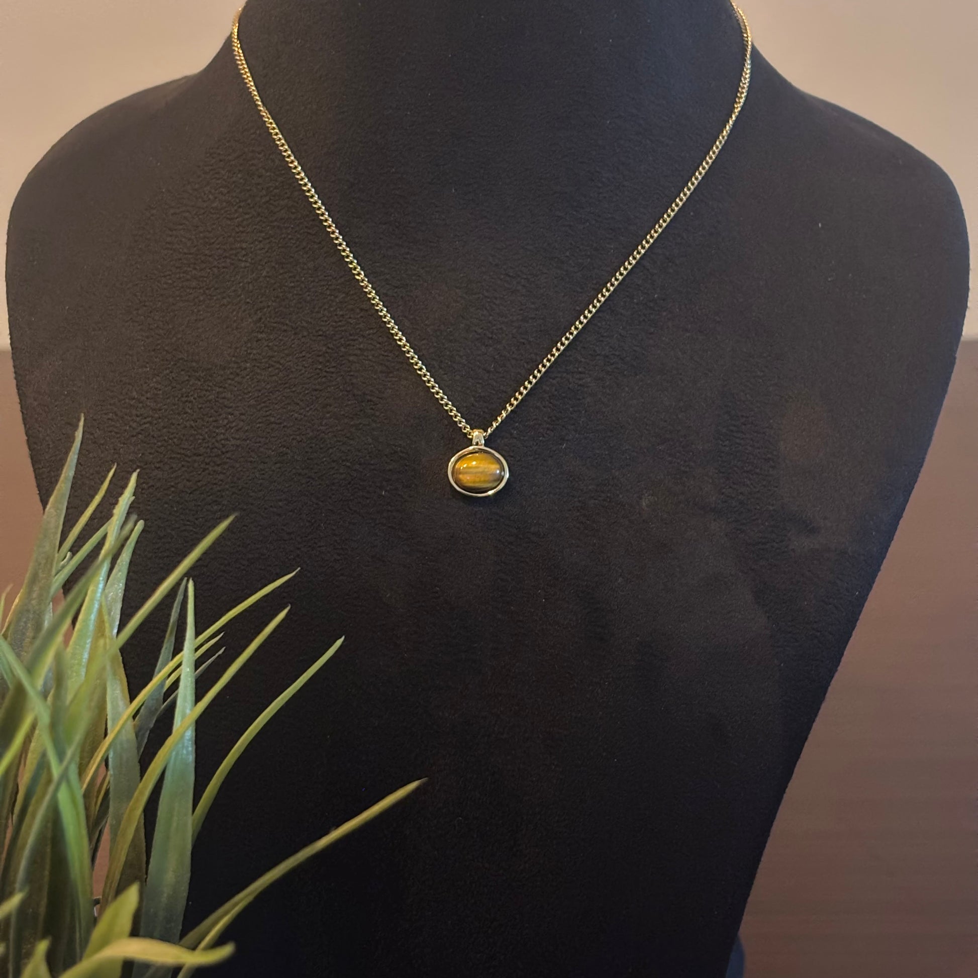 Tiger's Kiss Pendant - SRYN