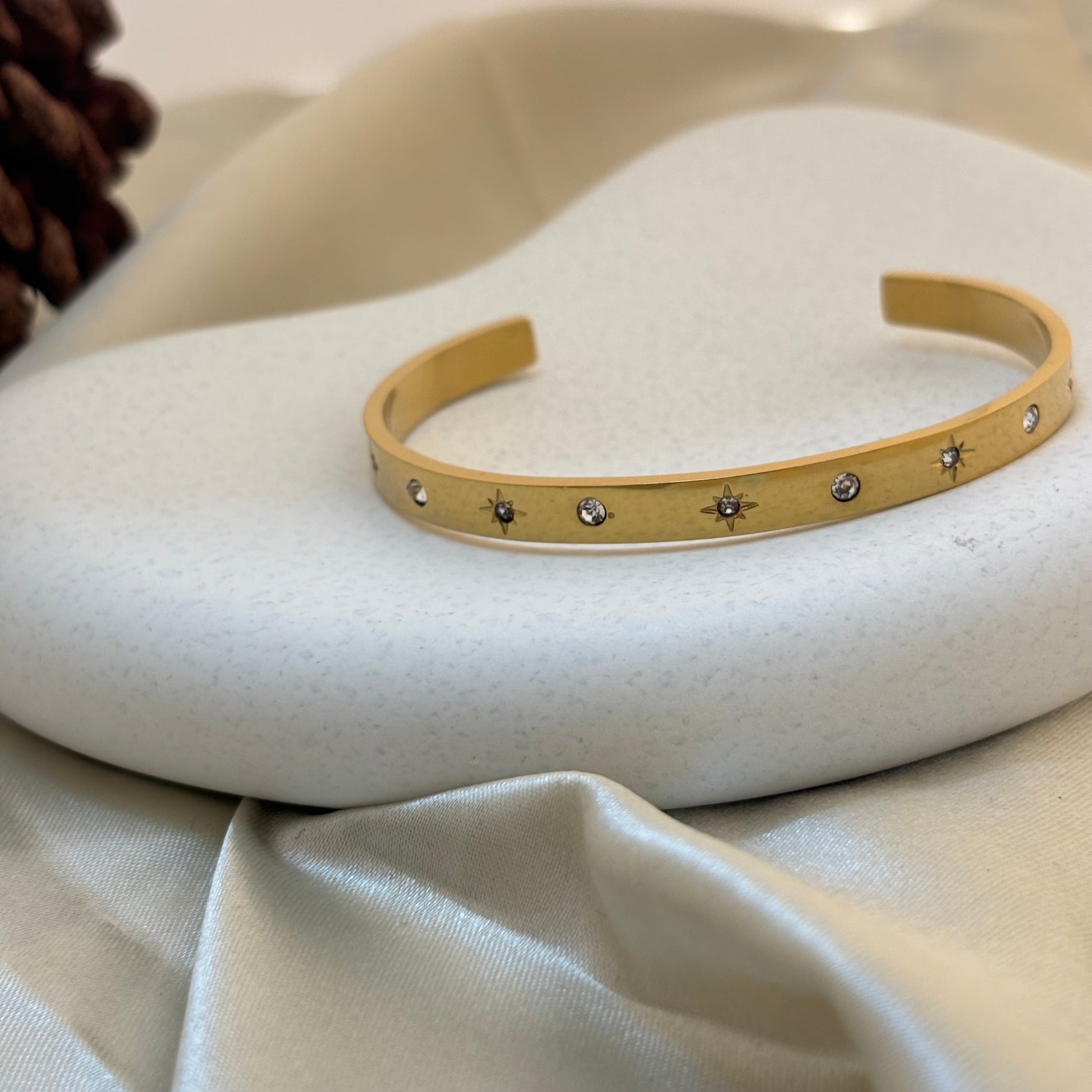 Luna & Star Cuff Bracelet - SRYN