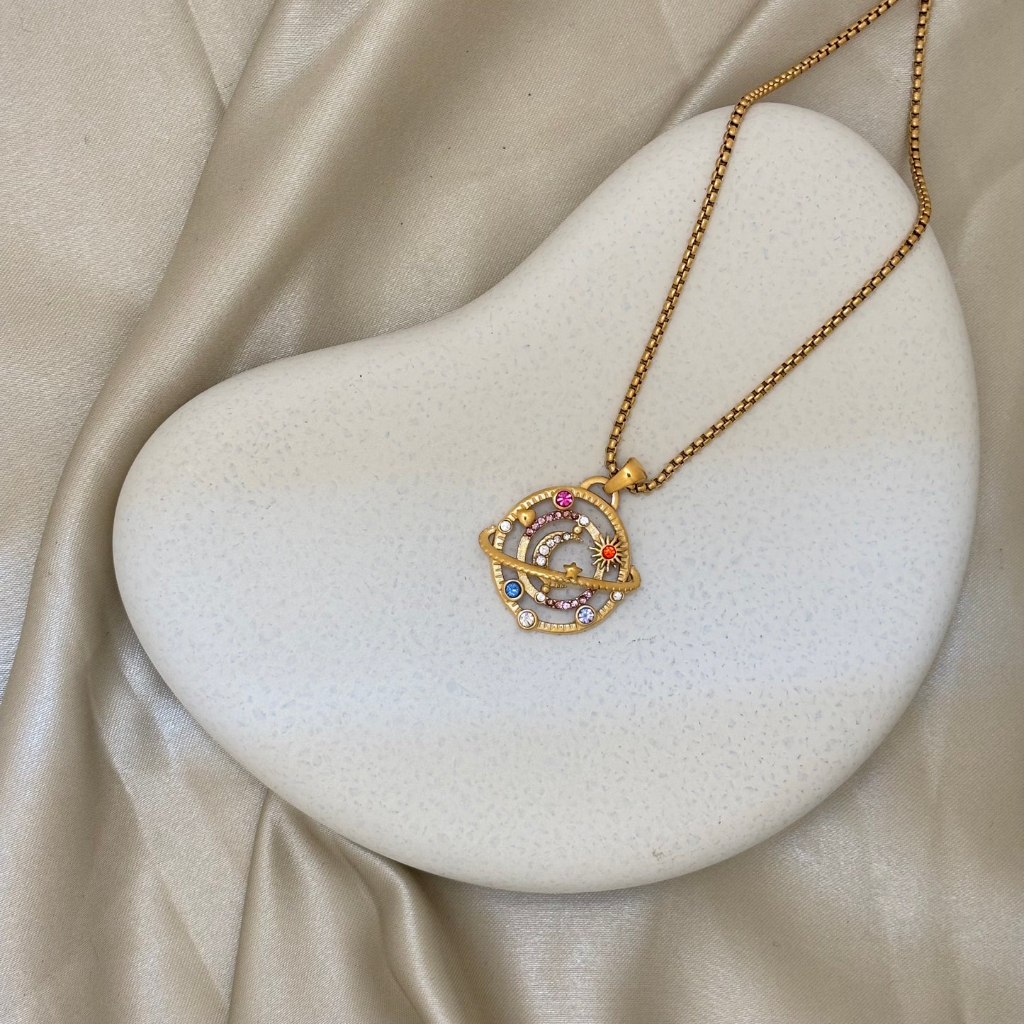 All My Worlds Pendant - SRYN
