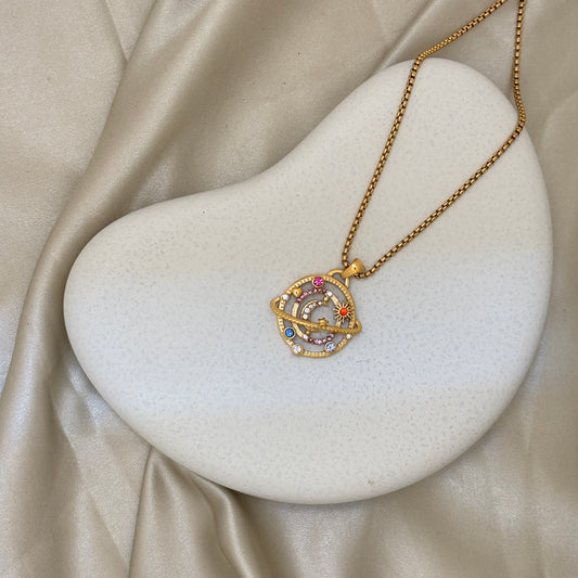 All My Worlds Pendant - SRYN