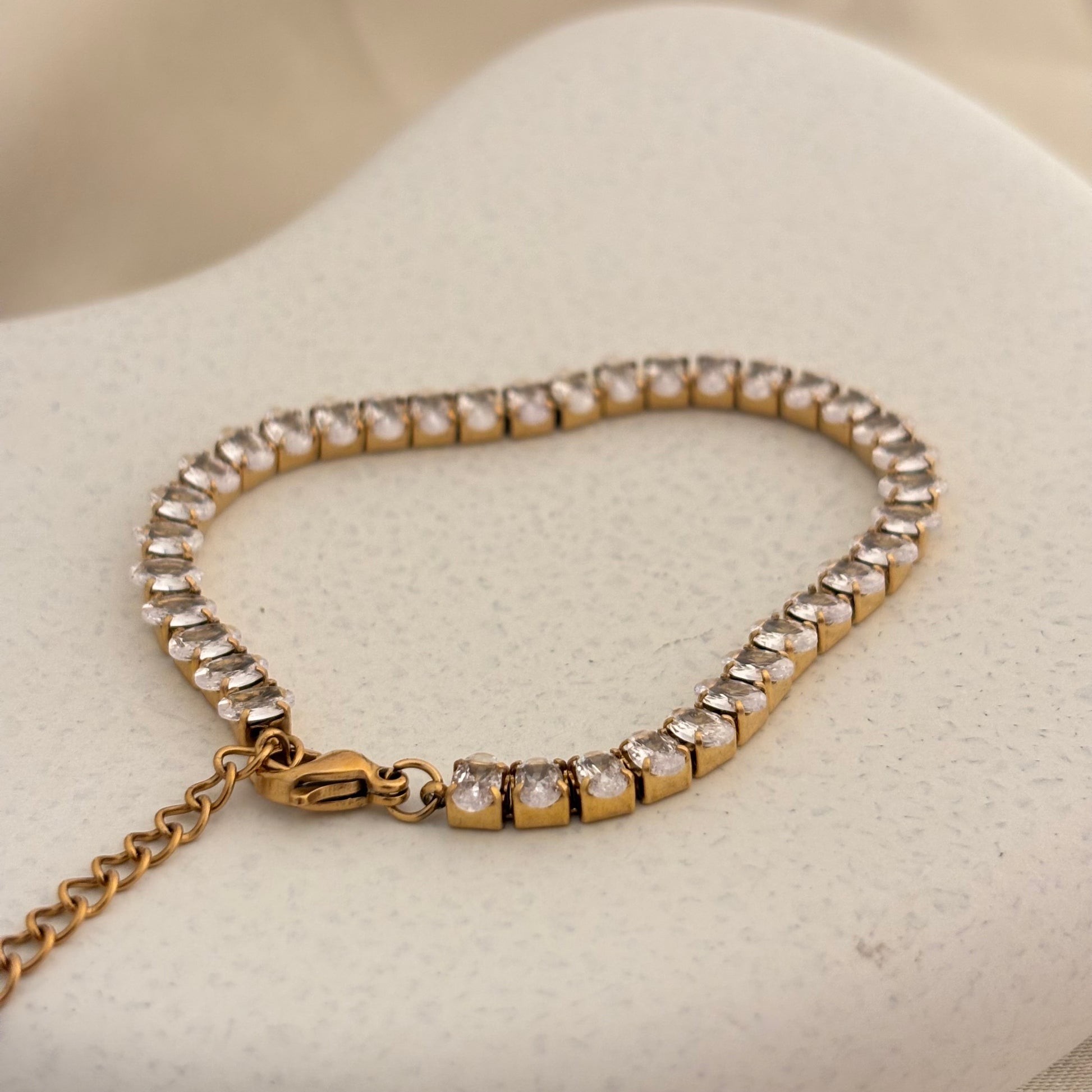 Lunar Kiss Tennis Bracelet - SRYN