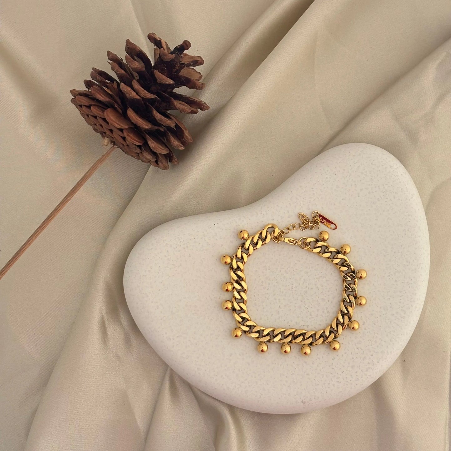 Isabel Conklin Chain Bracelet - SRYN