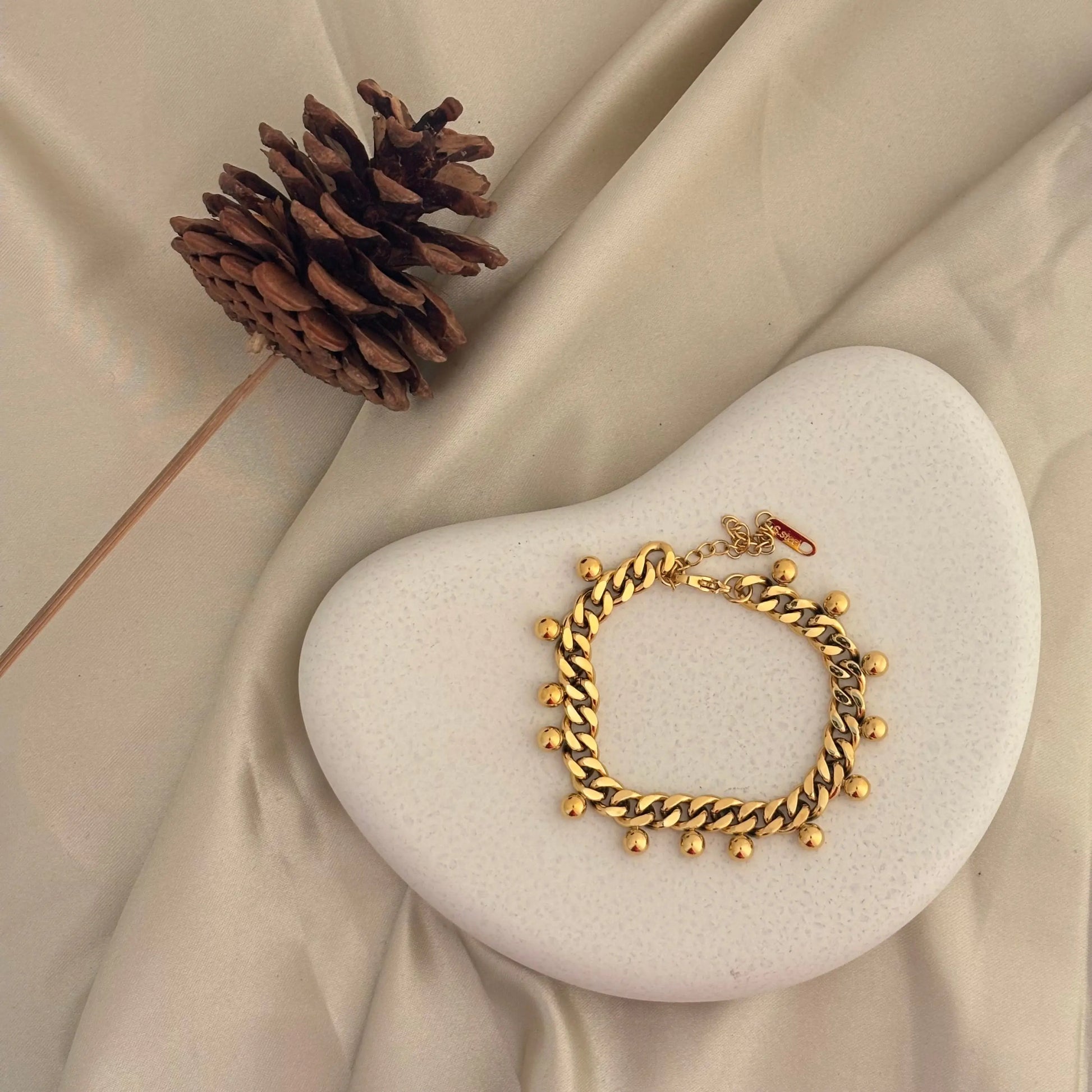 Isabel Conklin Chain Bracelet - SRYN