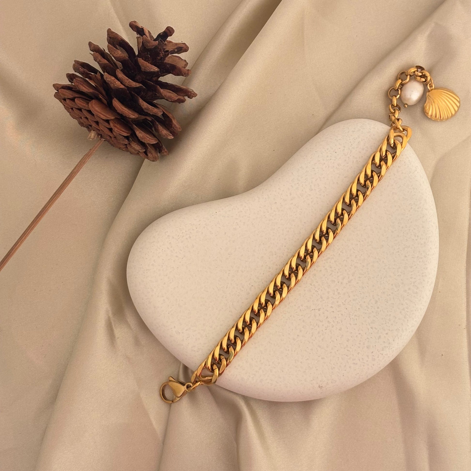 Shell Child Chunky Bracelet - SRYN