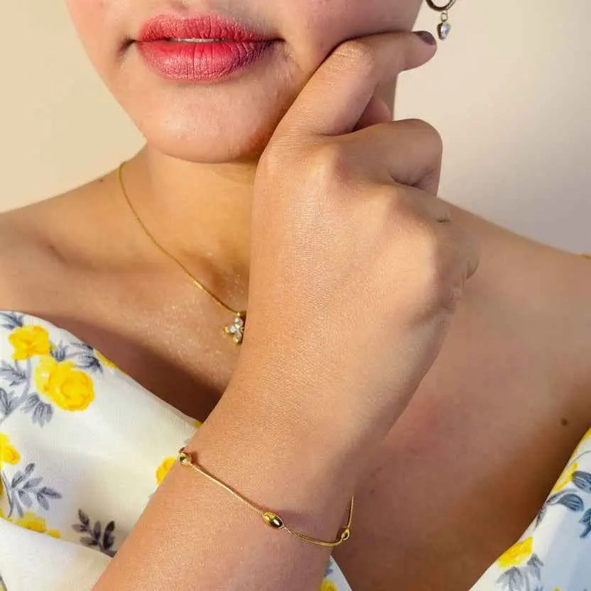 Soft Seed Bracelet