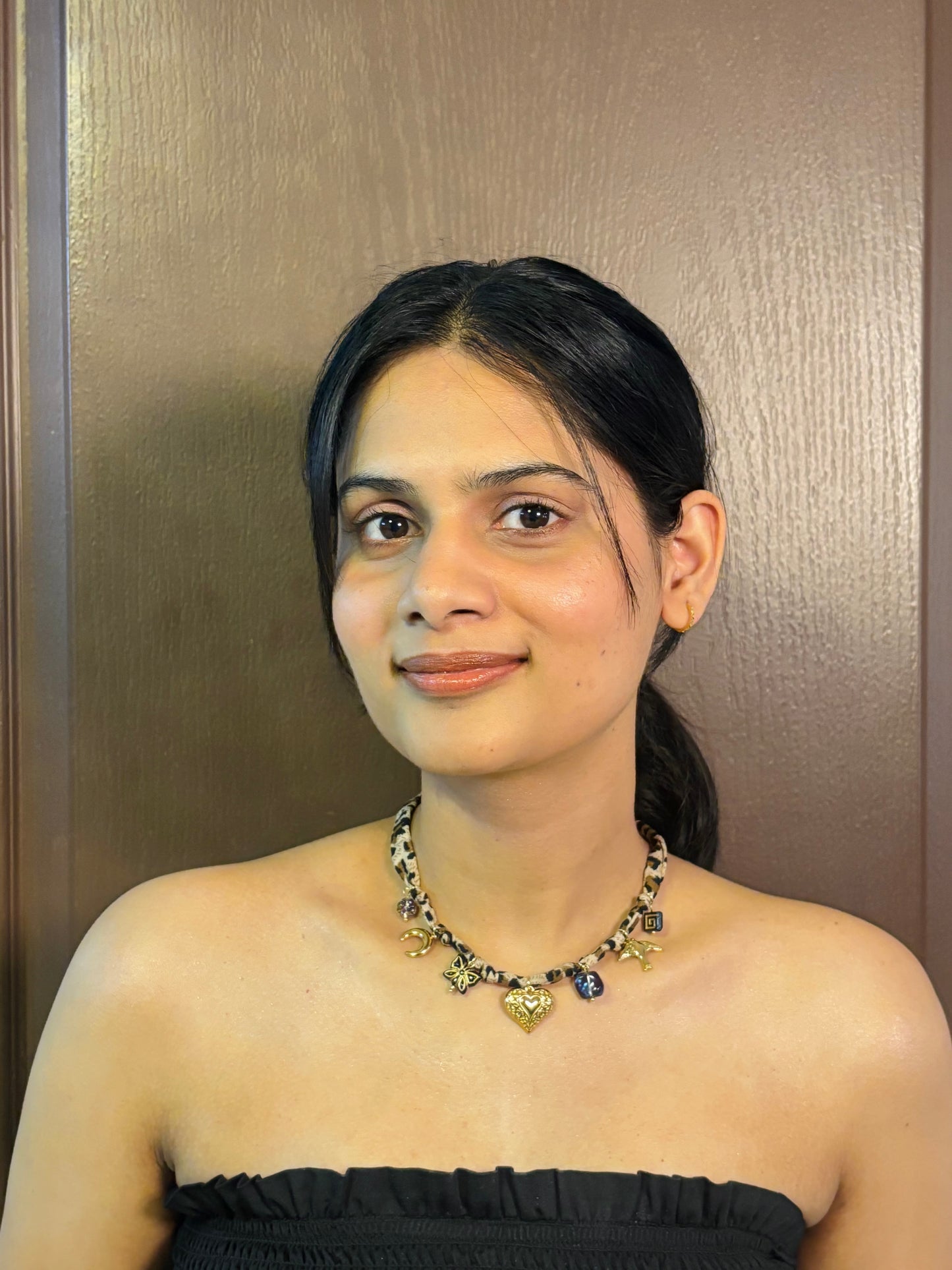 Wild Sweetheart Charm Necklace - SRYN