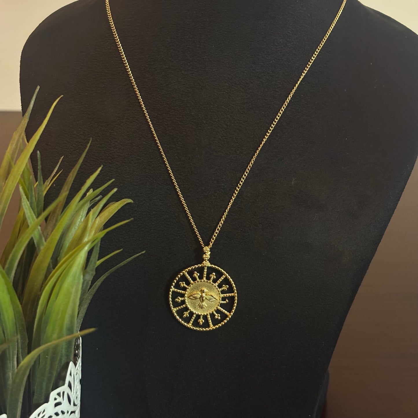 Untamed Wing Pendant - SRYN