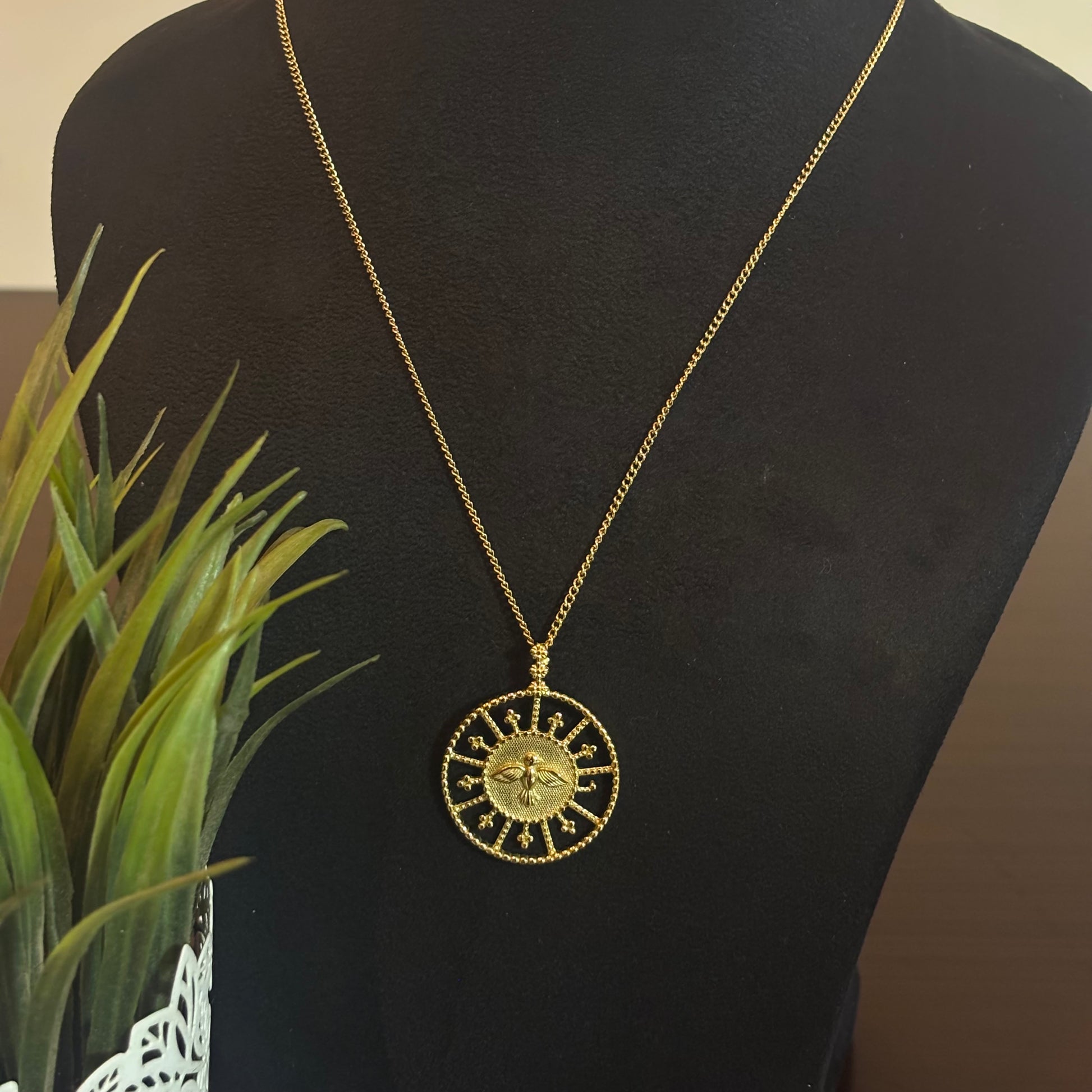 Untamed Wing Pendant - SRYN