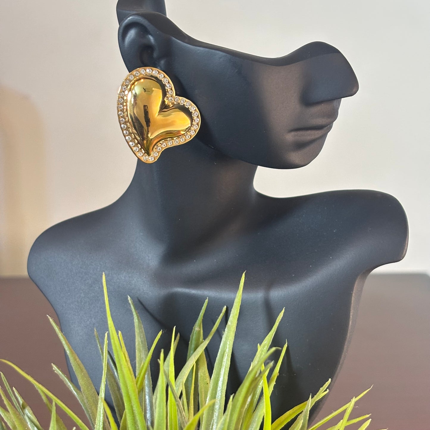 Love Crush Heart Earrings - SRYN