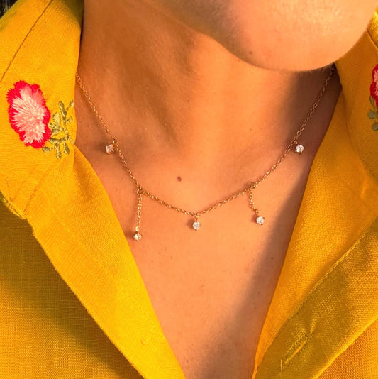 SRYN Minimal Chain Necklace - SRYN