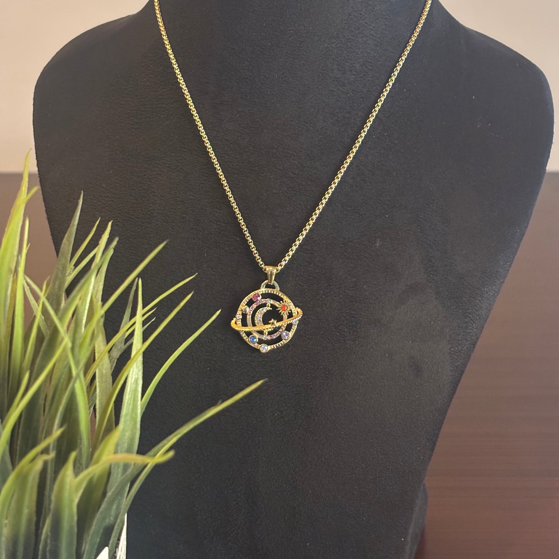 All My Worlds Pendant - SRYN