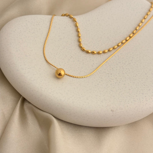 Desk to Dinner Necklace - SRYN