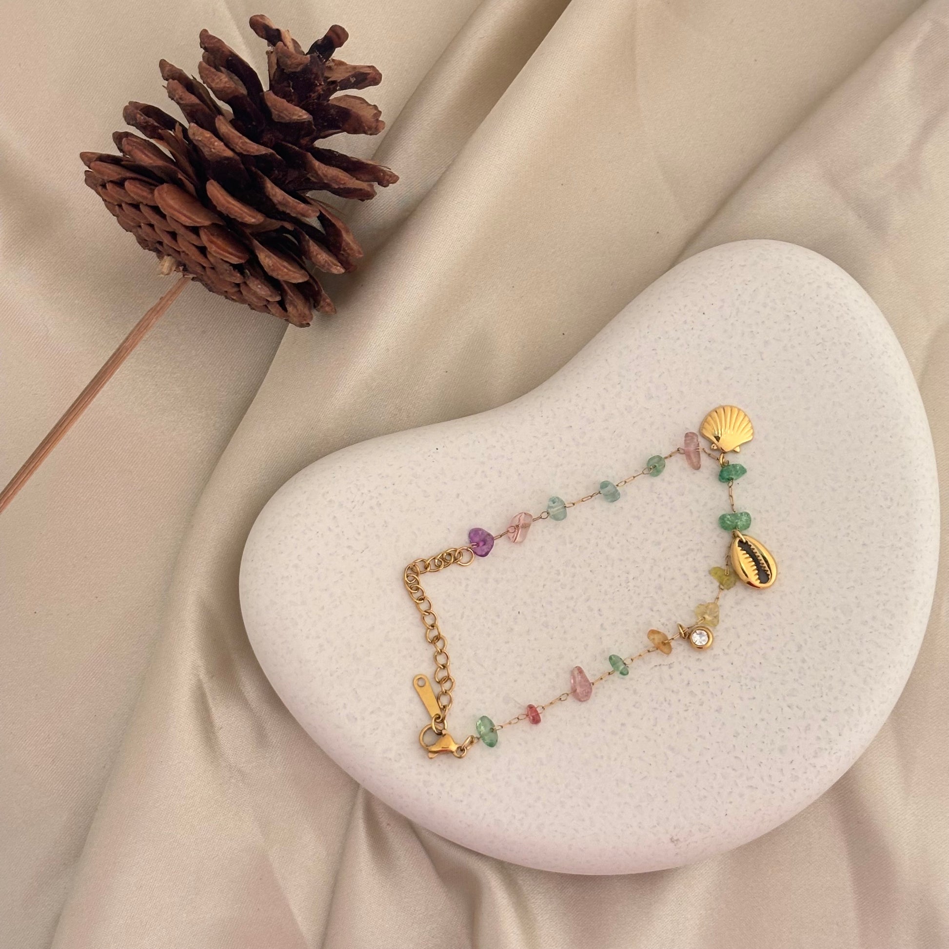 Mermaid Charm Bracelet - SRYN