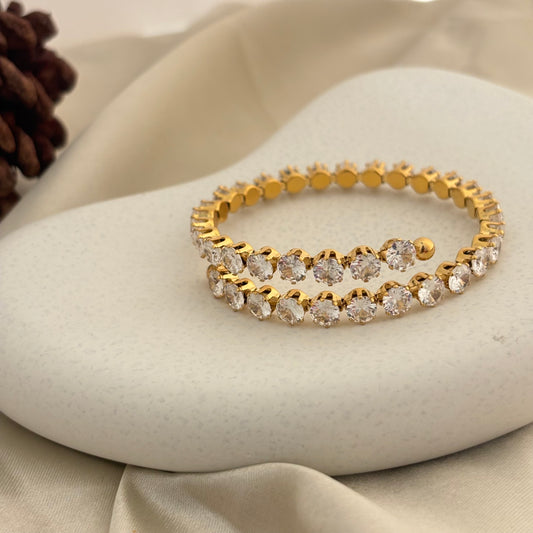 SRYN Showgirl Tennis Bracelet - SRYN