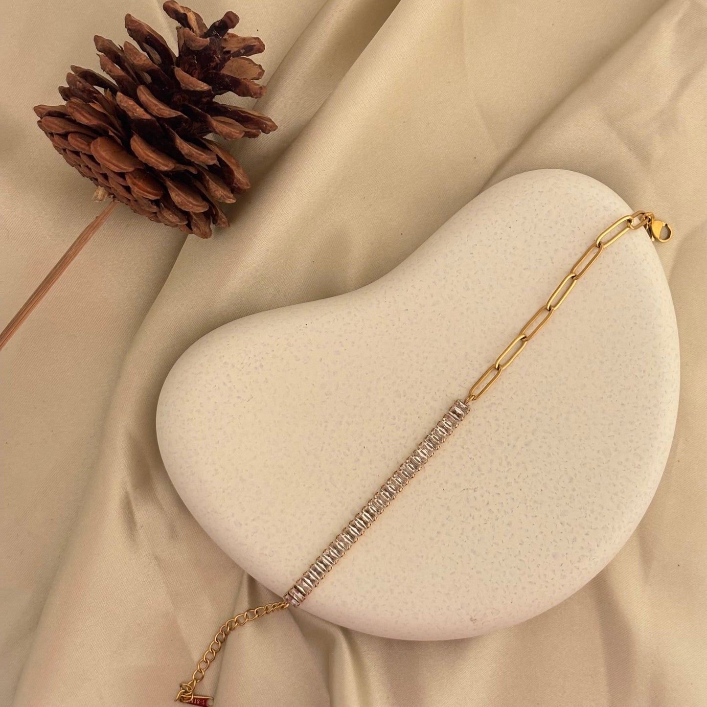 Stellar Cubic Tennis Bracelet - SRYN